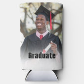 Personalized Graduation Photo Keepsake Memory Gift Selters Dosenkühler (Vorderseite)