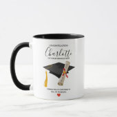 Personalized Graduation University Graduates Tasse (Links)