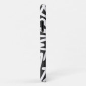 Personalized Graffiti Name Pattern — Custom Urban Case-Mate iPhone Hülle (Hinten/Rechts)