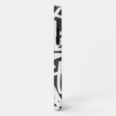 Personalized Graffiti Name Pattern — Custom Urban Case-Mate iPhone Hülle (Hinten/Links)
