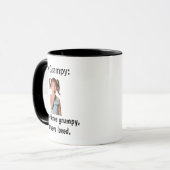 Personalized Granddaughter Photo Tasse (Vorderseite Links)