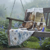 Personalized Grandkids Collage Decke