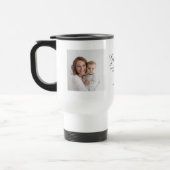 Personalized Grandma Custom Photo Reisebecher (Links)