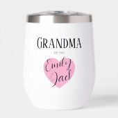 Personalized Grandma Customs script Name (Vorderseite)