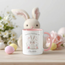 Personalized Grandma Easter Mug – First Easter