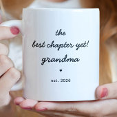 Personalized Grandma Mug Best Chapter Yet Kaffeetasse