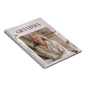 Personalized Grandma Notebook | Best Grandma Ever  Notizblock (Rechte Seite)