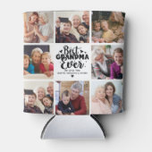 Personalized Grandma Photo | Best Grandma Ever Dosenkühler (Vorderseite)