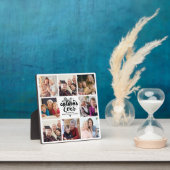Personalized Grandma Photo | Best Grandma Ever Fotoplatte (InSitu)