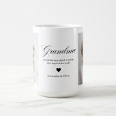 Personalized Grandma Photo Mug Custom Grandmother  Kaffeetasse (Mittel)