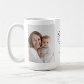 Personalized Grandma Photo Mug Custom Grandmother  Kaffeetasse (Links)