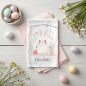 Personalized Grandma’s First Easter Kitchen Towel Geschirrtuch