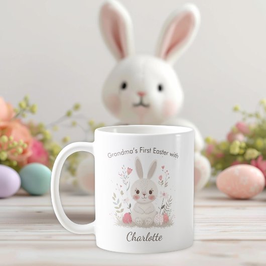 Personalized Grandma’s First Easter Mug Kaffeetasse