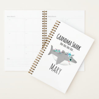 Personalized Grandma Shark Doo Doo Doo Planer