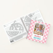 PERSONALIZED Grandma's Recipe Book (ADD YOU PHOTO) Notizblock (Innenseite)