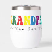 Personalized Grandpa Gift with Grandkids’ Names (Vorderseite)