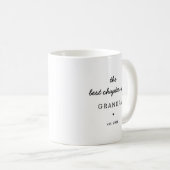 Personalized Grandpa Mug Best Chapter Yet Kaffeetasse (VorderseiteRechts)