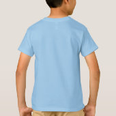 Personalized Graphic Kid T-shirt - Back To School (Rückseite)