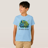 Personalized Graphic Kid T-shirt - Back To School (Vorne ganz)