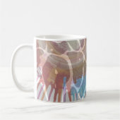 Personalized Graphic Spin Art & Giraffe Kaffeetasse (Links)
