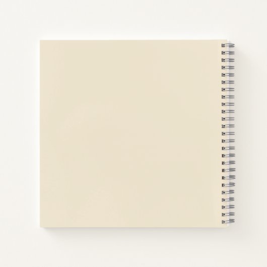 Personalized Gratitude Journal Notizblock (Rückseite)