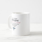 Personalized Great Allergist Quote Kaffeetasse (Vorderseite Links)