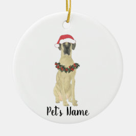 Personalized Great Dane Keramik Ornament