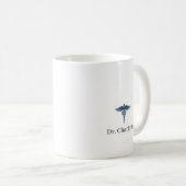 Personalized Great Sleep Specialist Quote Kaffeetasse (VorderseiteRechts)