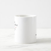 Personalized Great Sleep Specialist Quote Kaffeetasse (Mittel)