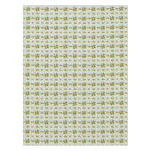 Personalized Greek Tiled Olives Tischdecke (Vorderseite)