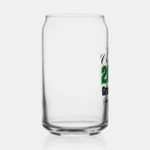 Personalized Green Class of 2026 Graduation Dosenglas (Rechts)