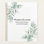 Personalized Green Foliage  Planer (Vorderseite)