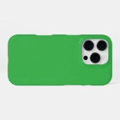 Personalized Green iPhone Case with Custom Hülle (Rückseite (Horizontal))