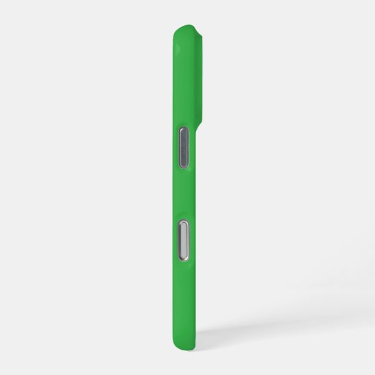 Personalized Green iPhone Case with Custom Hülle (Rechte Seite)