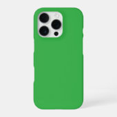 Personalized Green iPhone Case with Custom Hülle (Rückseite)