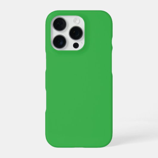Personalized Green iPhone Case with Custom Hülle (Rückseite)