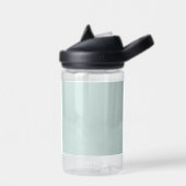 Personalized Green Mint Plastic Bottle for Kids Trinkflasche (Links)
