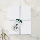 Personalized Green Sports Golf 50th Birthday Geschenkanhänger (Mit Garn)