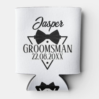 Personalized Groomsman Dosenkühler