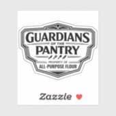 Personalized Guardians Custom-Cut Vinyl Sticker (Blatt)