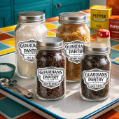 Personalized Guardians Custom-Cut Vinyl Sticker