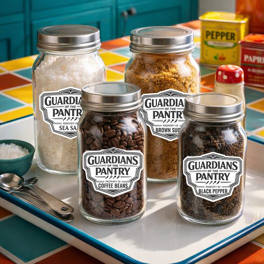 Personalized Guardians Custom-Cut Vinyl Sticker