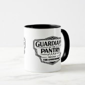 Personalized Guardians of the Pantry Mug Tasse (VorderseiteRechts)