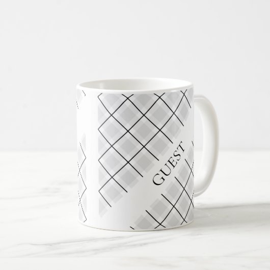 Personalized Guest Mugs Kaffeetasse (VorderseiteRechts)