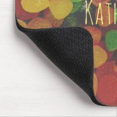 Personalized Gumdrops Candy Mousepad (Ecke)