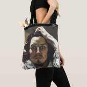Personalized Gustave Courbet Desperate Man Tasche (Von Nahem)