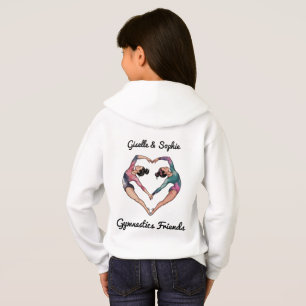 Personalized Gymnastics Friends Hoodie –