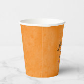 Personalized Halloween Party Paper Cups Pappbecher (Rechts)
