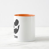Personalized Halloween Pumpkin Mug Tasse (Zentrum)