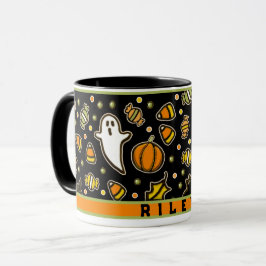Personalized Halloween Specialty Mug Tasse